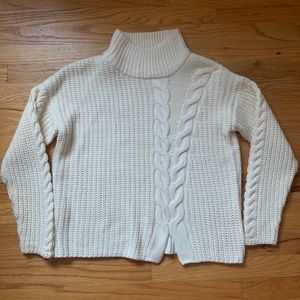 Cream Sweater